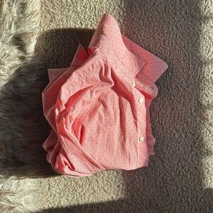 Men’s button up dress shirt extra slim